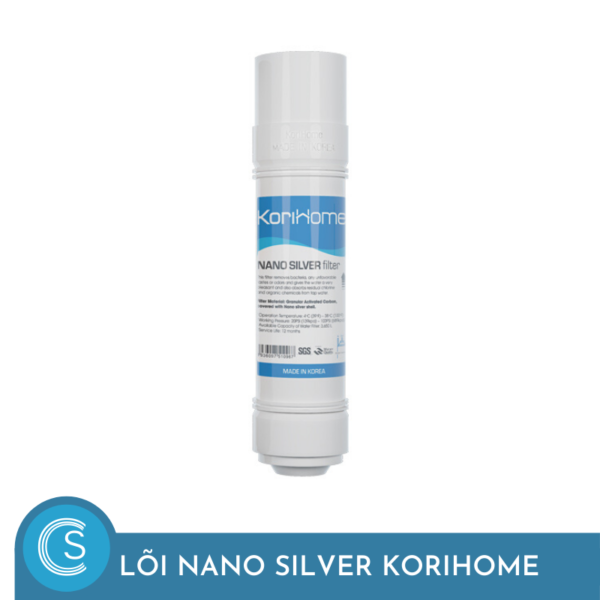 Lõi Nano Silver Korihome