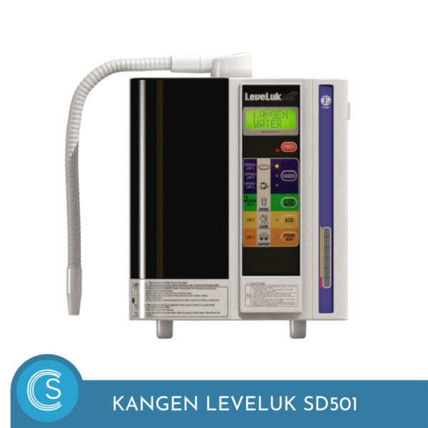 Máy tạo nước ion kiềm Kangen Leveluk SD501
