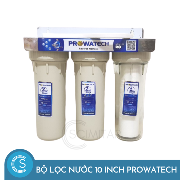 Bộ lọc nước sinh hoạt Prowatech 10 inch