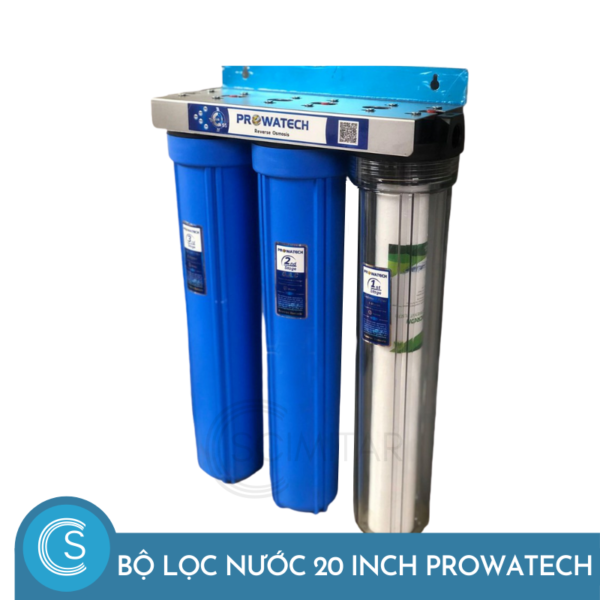Bộ lọc nước sinh hoạt Prowatech 20 inch