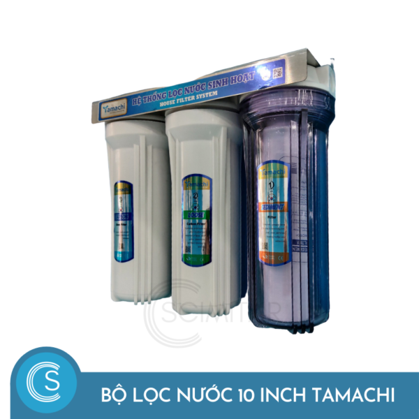 Bộ lọc nước sinh hoạt Tamachi 10 inch