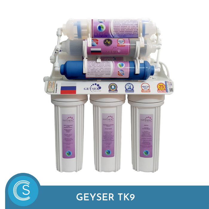 Máy lọc nước Nano Geyser TK9
