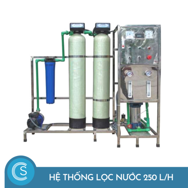 Hệ thống lọc nước công nghiệp 250 L/H