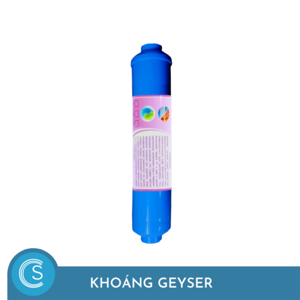 Lõi Khoáng Geyser – Lõi số 6 và lõi số 7 máy lọc nước Geyser TK