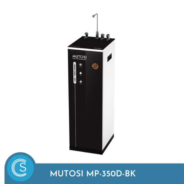 Máy lọc nước nóng lạnh nguội Mutosi MP-350D-BK