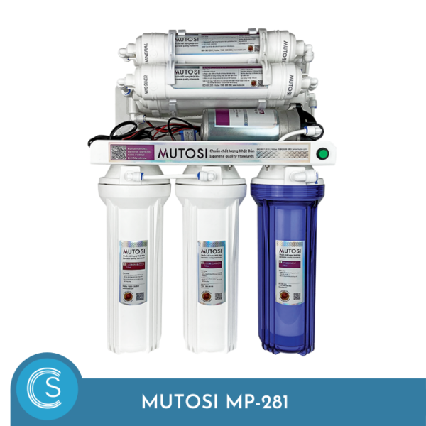 Máy lọc nước Mutosi MP-281 (Không tủ)