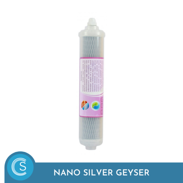 Lõi Nano Silver Geyser – Lõi số 5-6-7-8 máy lọc nước Geyser TK