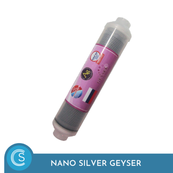 Lõi Nano Silver Geyser – Lõi số 5-6-7-8 máy lọc nước Geyser TK