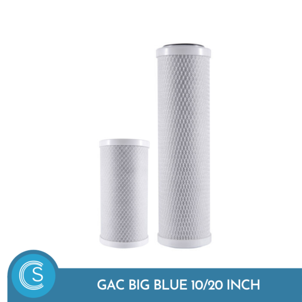 Bộ lọc nước sinh hoạt Big Blue 20 inch (Bộ ba)