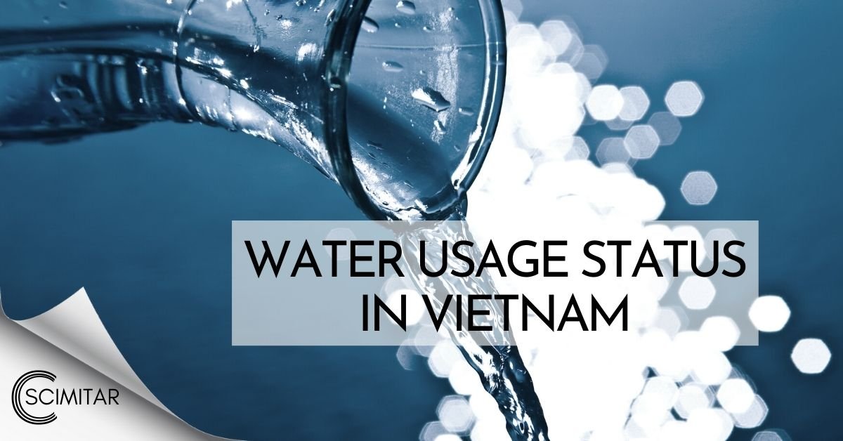 You are currently viewing Thực trạng sử dụng nước tại Việt Nam