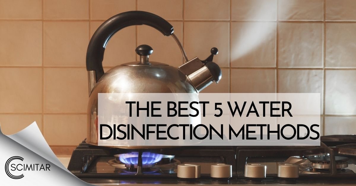You are currently viewing 5 phương pháp khử trùng nước tốt nhất bạn nên thử