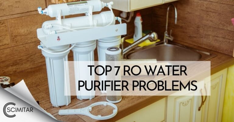 Top 7 sự cố máy lọc nước RO và cách khắc phục