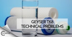 Read more about the article Các lỗi thường gặp của máy lọc nước Geyser TK8